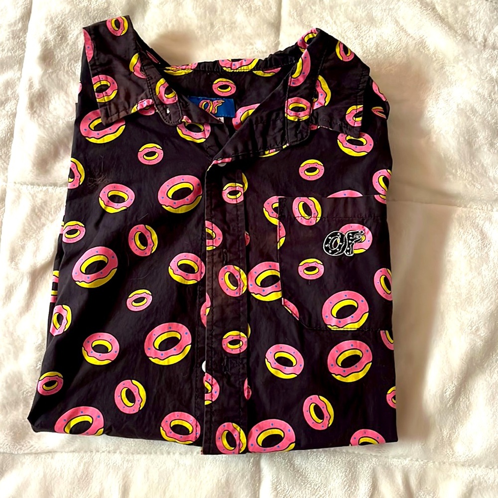 Odd future button up